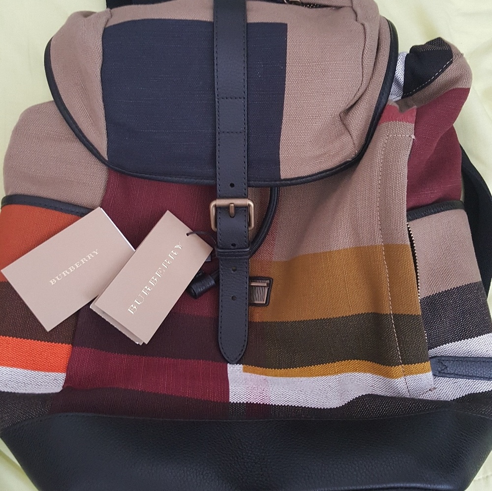 Burberry backpack